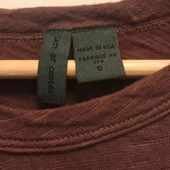 Anthropolgie Peplum  T-Shirt sz S - Picture 3 of 4